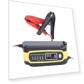 Smart Pulse Repair Charger Battery Maintainer — Battery Chargers, Fishine