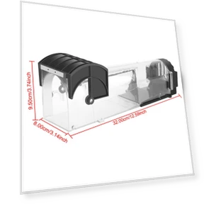 Smart Self-Locking Mouse Trap — Traps, Modern Home Furnishing