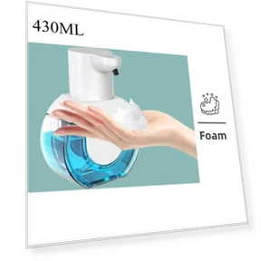 Smart Soap Dispenser — Care Dispensers, Chic Interiors