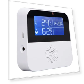 Smart Temperature and Humidity Meter — Home Climate Control, DIYelecs