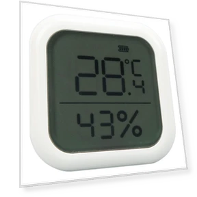 Smart Temperature and Humidity Sensor — Home Climate Control, Koogeelife