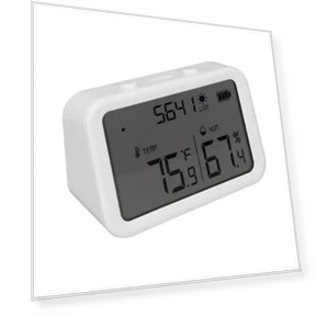 Smart Thermometer Hygrometer — Home Climate Control, Koogeelife