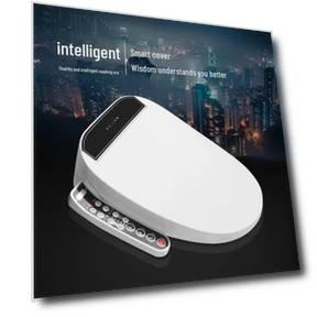 Smart Toilet Seat with Heating — Bathroom Essentials, WoW Home