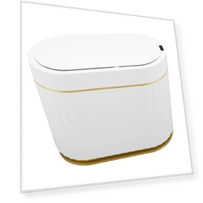 Smart Trash Bin with Lighting — Waste Baskets, OutsideWorld