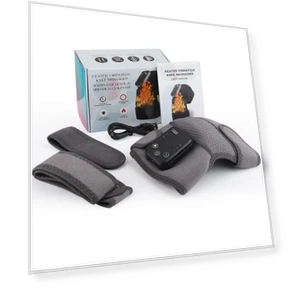 Smart Vibrating Massager — Back Relief Solutions, Modern Home Furnishing