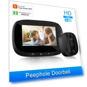 Smart Wi-Fi Doorbell with Camera — Smart Home Security, Jakemy