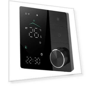 Smart Wi-Fi Thermostat — Home Climate Control, Koogeelife