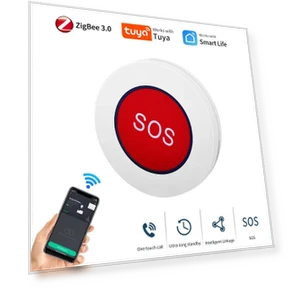 SOS Button — Smart Home Security, Modern Home Furnishing