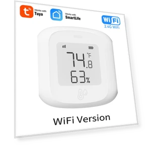 Temperature and Humidity Sensor — Home Climate Control, DC-HOME Textile