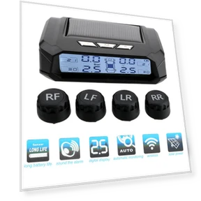 Temperature Warning Fuel Save Solar TPMS — TPMS Sensor Replacements, Modern Home Furnishing