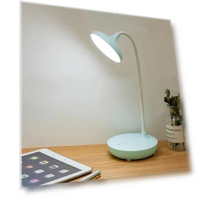 Touch Control LED Desk Lamp — Study & Desk Lighting, DC-HOME Textile