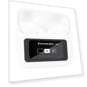 Translation Headphones with LED Touch Screen — Language Translators, DIYelecs