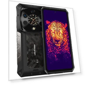 Ultra AI Thermal Imaging Rugged Phone — Mobile Devices & Accessories, Ulefone