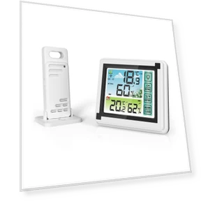 Weather Station Alarm Clock — Barometers, DC-HOME Textile