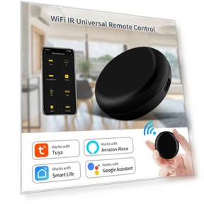 WiFi IR Control Hub Remote — Remote Controls, Modern Home Furnishing