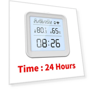 WiFi Temperature and Humidity Sensor — Home Climate Control, DC-HOME Textile