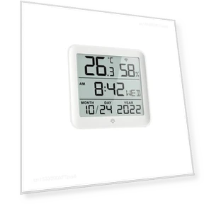 WIFI Temperature Humidity Sensor Hygrometer Thermometer — Home Climate Control, DC-HOME Textile