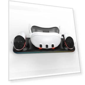 Wireless Charging Dock Station — VR Headsets, Modern Home Furnishing