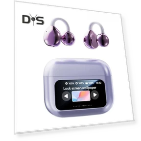 Wireless Earbuds with Fast Charging — In-Ear Headphones, Redmaple