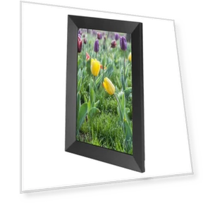 10.1-inch Digital Photo Frame with WiFi and Touchscreen IPS Display — Digital Frames, DIYelecs