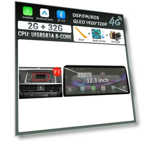 12.3-inch Android 14 Car Multimedia System — Stereo Receivers, AutoSphere