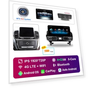 12.3-inch Android Car Multimedia Player — Stereo Receivers, AutoSphere
