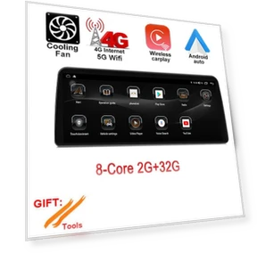 12.3-inch Touchscreen Android 14 Car Multimedia Video Player — Stereo Receivers, AutoSphere