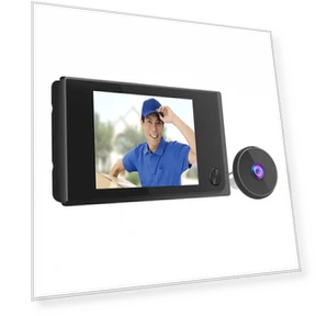 3.5-inch Doorbell Camera — Security Cameras, Actually lighting