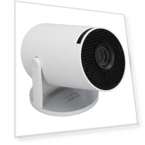 4K Smart Mini Projector — Home Theater Projectors, DIYelecs
