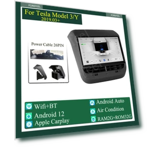 7-inch Android Air Conditioner Controller — Car Accessories & Gadgets, AutoSphere
