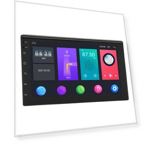 7-inch Split Screen Car Stereo System — Stereo Receivers, OutsideWorld