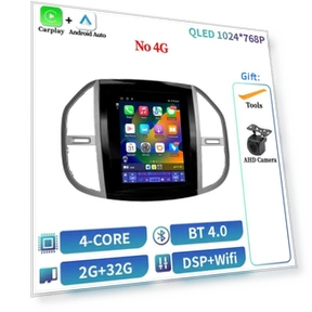 9.7-inch Car Multimedia Navigation System — In-Dash, AutoSphere