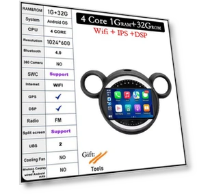 9-inch 2.5D Touchscreen Car Multimedia Player — Stereo Receivers, AutoSphere