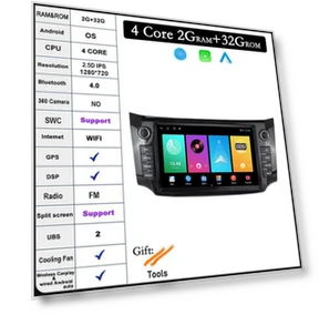 9-inch Android 14 Car Multimedia Player — Navigation & GPS Accessories, AutoSphere