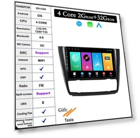 9-inch Android 14 Car Multimedia Player — Navigation & GPS Accessories, AutoSphere