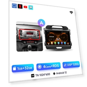 AI Voice 2 din Android Auto Radio — Stereo Receivers, AutoSphere
