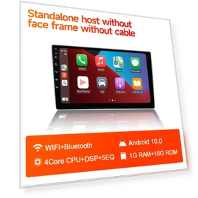 AI Voice 2 Din Android Car Radio — Car Accessories & Gadgets, AutoSphere