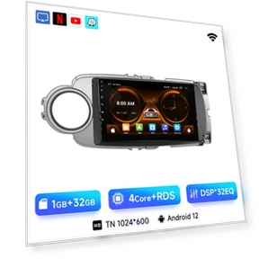 AI Voice 2 din Android Car Radio — Stereo Receivers, AutoSphere