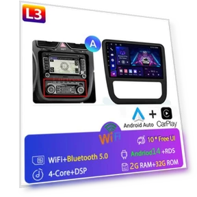 AI Voice Wireless CarPlay Android Auto Radio — Stereo Receivers, AutoSphere