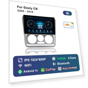 Android 14 Car Multimedia Player — Stereo Receivers, AutoSphere