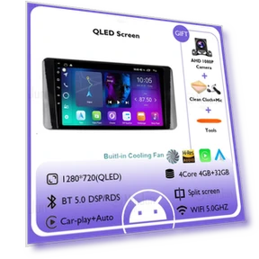 Android 14 Car Multimedia Player — Stereo Receivers, AutoSphere