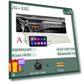 Android 14 Car Multimedia Player — Navigation & GPS Accessories, AutoSphere