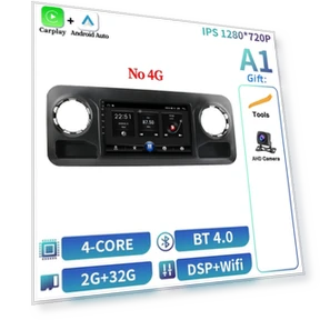 Android 14 Car Multimedia System — Stereo Receivers, AutoSphere