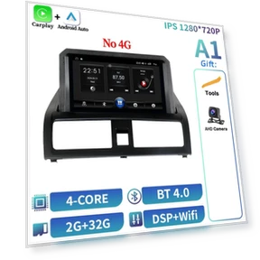 Android 14 Car Multimedia System — Stereo Receivers, AutoSphere
