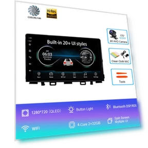 Android 14 Car Multimedia Video Player — Stereo Receivers, AutoSphere