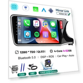 Android 14 Car Player — Stereo Receivers, AutoSphere