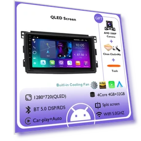 Android 14 Car Stereo with Wireless Carplay — Stereo Receivers, AutoSphere