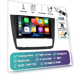 Android 14 Carplay Auto Car Radio Player — Stereo Receivers, AutoSphere