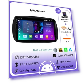Android 14 Carplay Auto Multimedia Car Radio Player — Stereo Receivers, AutoSphere