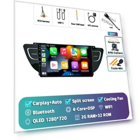 Android 14 Carplay Auto Multimedia Head Unit — Stereo Receivers, AutoSphere